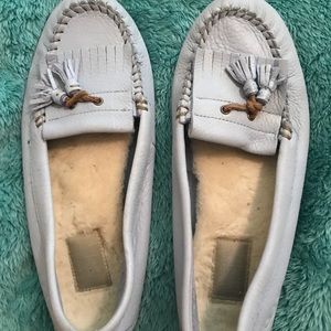 Light blue Ugg slippers